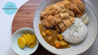 Katsu Curry (Tonkatsu/Chicken Katsu with Japanese curry sauce)