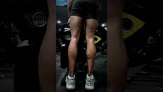 Day 39/150Leg Day Lean Gain ...#leanbulk #quads #hamstrings #calveraises #calves #winterarc #viral