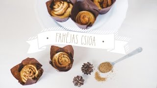 Narancsos, fahéjas csiga  | Cinnamon, Orange Rolls