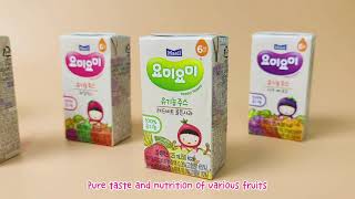 MAEIL Yomi Yomi Organic Fruits & Vegetables Juice