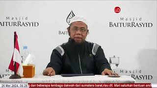 🔴 [ LIVE ] Jangan Biarkan Air Mata Ibumu Berlinang | Ustadz Dr.Zaenal Abidin.Lc. MM