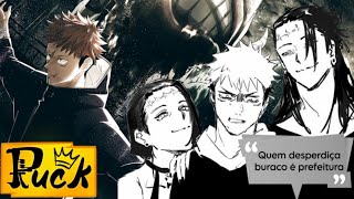 😈🌀🧠💥Especial de 8K Re;zero React ao vídeo | Kenjaku deu para o pai do Itadori | @CastorGuerreiro