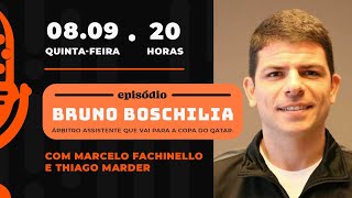 Bruno Boschilia | No Estúdio Podcast #009