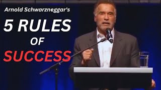 DO THESE 5 Things To Completely CHANGE YOUR LIFE! | Arnold Schwarzenegger