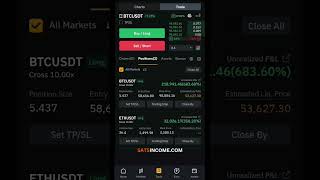 +$250k Profit / Crypto Trading with Leverage 🎯  #bitcoin #ethereum #cryptocurrency