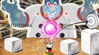 Cuphead DLC - What If You Fight Chef Saltbaker Final Boss in the Tutorial??