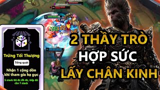 NGỘ KHÔNG TRỨNG TỐI THƯỢNG CÙNG THẦY "TĂNG" HỢP SỨC LẤY CHÂN KINH | ARENA | PLAYLOL2K