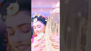 Radha Krishna Lila Status Song #cute #krishnabhajan