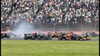 Hamilton: Bottas left the door open to Verstappen in F1 Mexico GP st@rt