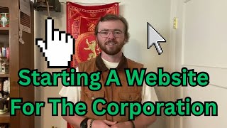 Starting A Website For The Corporation