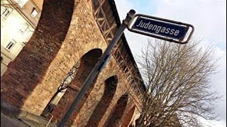 Judengasse (Jew street)Worms [וורמייזא] Rashi’s Shul (synagoge) built in 1034