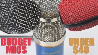 Best Usb Microphones under $40