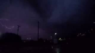 Incredible Slow-mo lightning