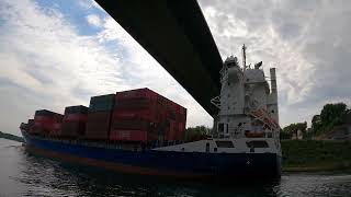 Schiffe beobachten – Shipspotting am Nord-Ostsee-Kanal (Folge 26)