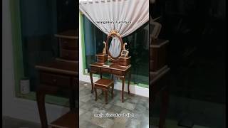 Meja Rias Tolet Kartini Kayu Jati Jepara #irealgalleryfurniture #mejarias #tolet #shorts