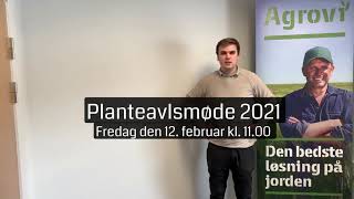 Planteavlsmøde 2021 - Præcisionslandbrug og graduering