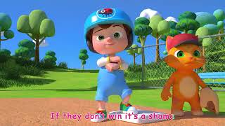 Take Me Out to the Ball Game   CoComelon Nursery Rhymes & Kids Songs