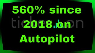 A.I. Portfolio earns 560% since 2018