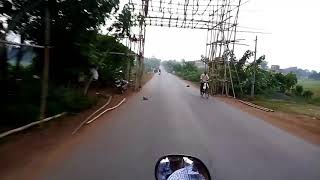 Way To Bangla From Indpur Bankura