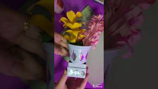 vase from waste #diy #viral #craft #art #shorts sho