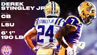 Derek Stingley Jr LSU Highlights ᴴᴰ | “Sting” | The Next Lockdown Corner