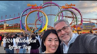 Letzter Tag Oktoberfest 2024