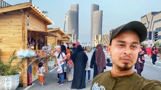 Flower Festival in Qatar || Darb Lusail Flower Festival || Lusail Qatar 2023