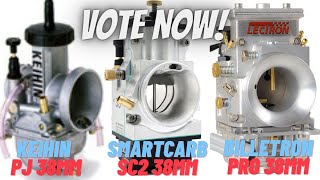 Keihin, Smartcarb, Lectron. Who Will Win?