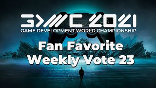 GDWC 2021 Fan Favorite Vote 23 Nominees!