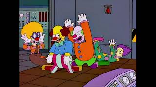 The Simpsons - Clowns are funny