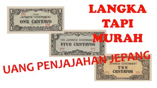 Video Uang Kertas Zaman Jepang