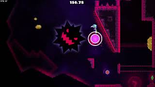 Crimson Corruption By Audzy | Insane Platformer | Geometry dash 2 205