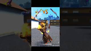 GREEN FLAME DRACO M1014 VS CHARGE BUSTER WITH EMOTE SHOW #freefireindia #shorts #games