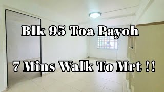 Blk 95, Toa Payoh Lor 4 , Hdb Shophouse, 7 Mins Walk to Braddell Mrt