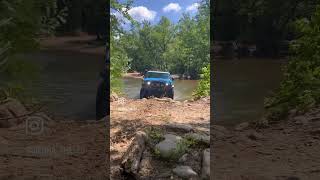 Cruising Arkansas in the fj cruiser a few months back. #ozarks #trail #toyota #fjcruiser #fjc #yota