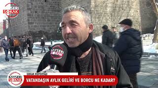 VATANDAŞIN AYLIK GELİRİ VE BORCU NE KADAR?