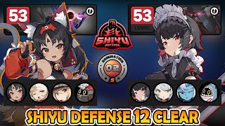 Shiyu 12 S-Rank Clear | Nekomata + Piper + Lucy & Ellen + Anby + Soukaku | Zenless Zone Zero