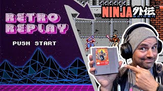 Let's play Ninja Gaiden for the original Nintendo Entertainment System (NES) in today's RetroReplay.