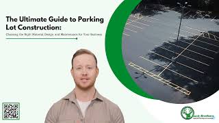 The Ultimate Guide to Parking Lot Construction