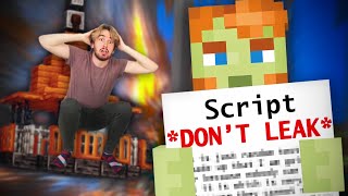 Oli and fWhip reveal the Empires SMP script??