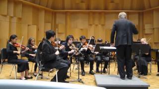 YOSAC Symphony Orchestra: Overture to Rosamunde -- Schubert