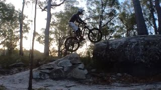 Mountain biking St Helen’s Tasmania 2023