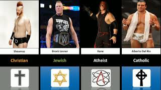 Wwe superstars' religion | religion of wrestlers #comparison