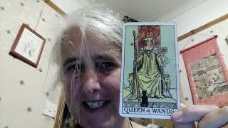 Tarot: The Queen of Wands