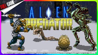 Alien vs. Predator (SNES) Longplay | US