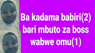 Nze ne Kadama munange fembi tuli mbuto za Boss ( Ugandan and Philippine)