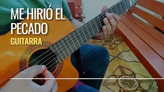 En la Cruz, En la Cruz | Me hirió el pecado | Punteo y Requinto| GUITARRA