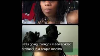 Leelee and Gramz Breakup live video