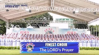 JMCIM | The LORD's Prayer | Finest Choir | October 6, 2024