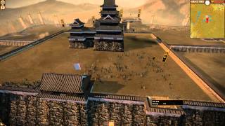 Total War Shogun 2 - Heroic Siege Defense HD